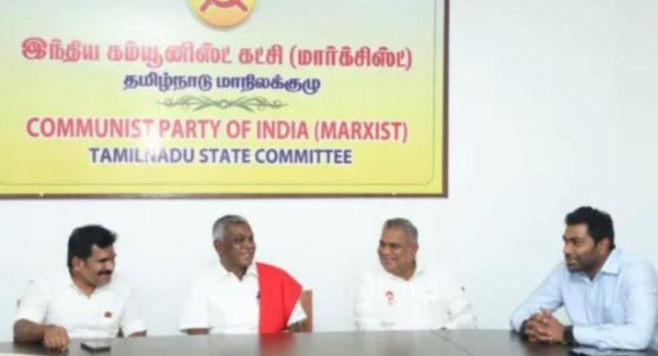cpi-p-shanmugam-tn-tvk-ministers-meeting
