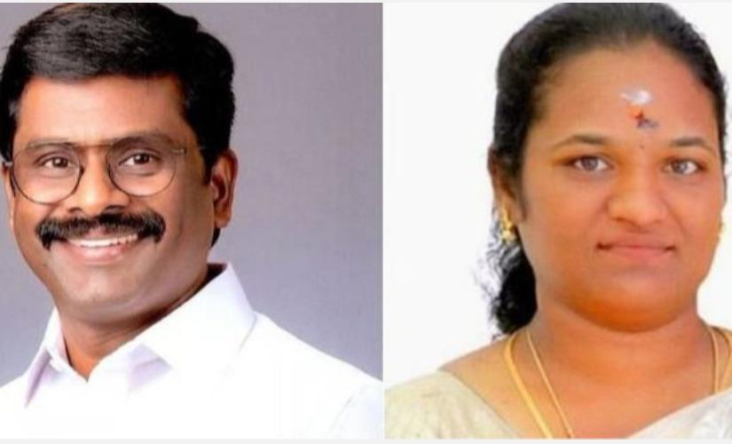 tn-assembly-by-election-dmk-candidate-mathuranthagam-tharapuram