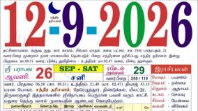 Today rasi palangal