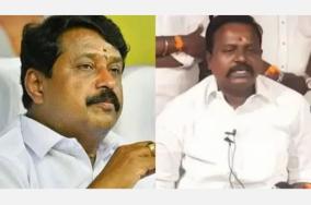 BJP Karuppu Muruganantham - Nayinar Nagendran
