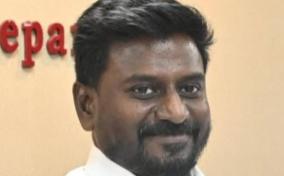 school students lunch chicken biriyani - minister rajmohan