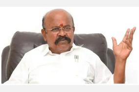Admk pollatchi jayaraman - tvk minister adhav arjuna