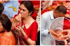 -Neetha ambani vinayagar chathurthi