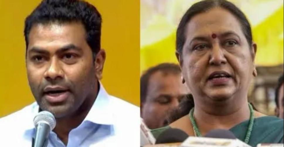 dmdk-premalatha-vijayakanth-tvk-minister-adhav-arjuna