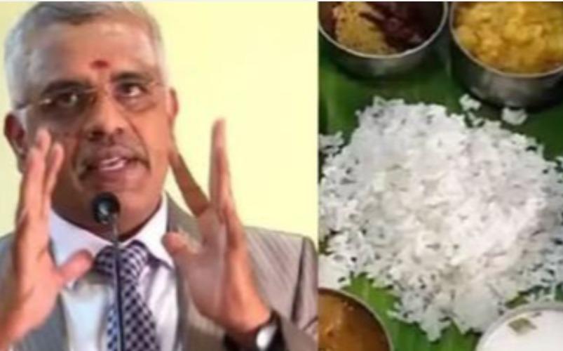 vegetarian-food-giving-peace-chennai-highcourt-judge-anand-venkatesh