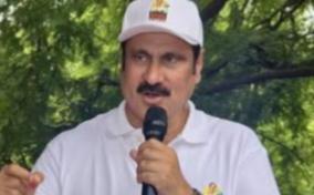 Alcohol Free Tamilnadu - PMK Anbumani