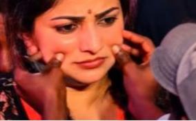 Rachita Ram shocking fans meet