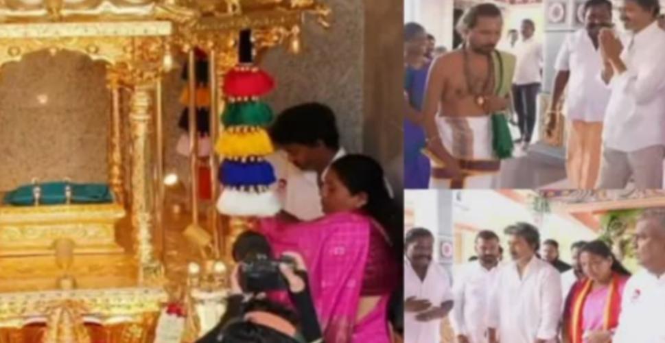 tharapuram-moolanur-vanji-amman-temple-tvk-cm-vijay-dharsan