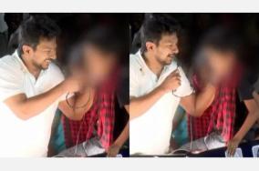 Tharapuram byelection campaign - DMK udhayanidhi police FIR