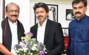 Tn by election results - mdmk vaiko, durai vaiko congrats to tvk cm vijay