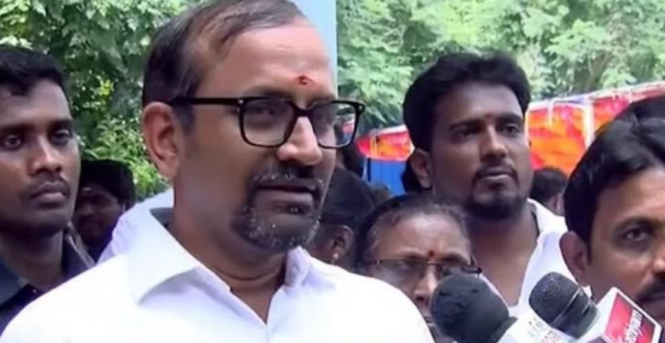 tvk-tn-minister-venkataraman-ration-shop-rice