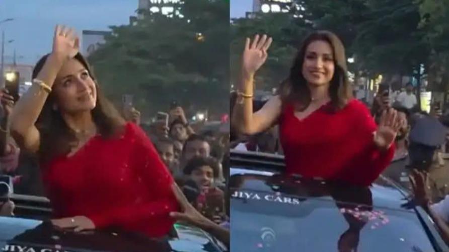 actress-trisha-road-show-in-kovai-private-event