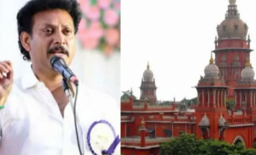 dmk-anbil-magesh-bail-denied-madras-high-court